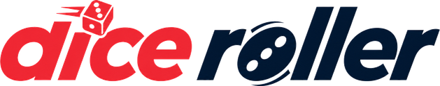 dice roller brand logo